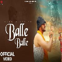 Balle Balle New Haryanvi Bhole Song 2024 By Raj Mawar Poster